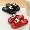 Lindas pantuflas de cachorro para mujer, sandalias de plataforma de suela gruesa para usar al aire libre, pantuflas para el hogar en interiores, zapatos de playa para hombre