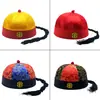 Sombrero Chino Tradicional para Hombre: Sombrero de Emperador de la Dinastía Qing, Sombrero de Traje Tang para Novio, Sombrero de Performance de Ópera, Sombrero de Performance para Festival de Bodas, Sombrero de Príncipe Heredero