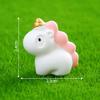 Musgo Micro Paisaje Lindo Cerdito Conejo Gato Serpiente Animal Muñeca DIY Decoraciones Accesorios Mini Adornos