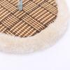 Plataforma de Juego Refrescante Redonda Simple Hoopet para Gatos Juguete para Gatos Mascotas para Gatitos y Gatos Adultos Juguete Pequeño para Gatos de Verano