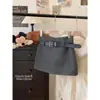 150 Falda de Lana Pequeña Corta Gruesa para Mujer Otoño e Invierno Casual Adelgazante Cintura Alta Forma A Cadera Falda Xs Alta