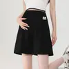 Pantalones de maternidad para verano, finos, holgados, de pierna ancha, leggings casuales de tres cuartos, talla grande, soporte para el vientre, ropa de maternidad para otoño