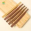 Palillos de madera maciza para niños, palillos de madera para el hogar, palillos de madera para bebés, 4 palillos de madera, madera, pequeños, cortos, dedicados para jardín de niños de 6 a 12 años, niños mayores