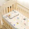 Tapete de látex infantil para bebê disponível verão jardim de infância especial tapete de seda gelo bebê costura cama tapete macio respirável