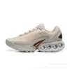 Tênis Putian série AIR MAX DN novo preto roxo tênis com amortecimento de ar respirável tênis de corrida DV3337