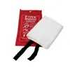 Fabricante de mantas ignífugas suministra directamente mantas ignífugas de fibra de vidrio para equipos de extinción de incendios de emergencia en cocinas y automóviles, al por mayor y hechas a medida.