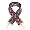 Bolso con correa de hombro ancha de jacquard de nuevo color, accesorios de ropa, correa de hombro, bolso cruzado, reducción de carga, correa larga, comercio exterior