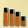 Óleo essencial engarrafado 5ml 10ml 15ml 20ml frasco de óleo essencial pó engarrafado Frasco de óleo essencial marrom