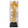 2022 novos produtos de troféu de medalha de cristal, fabricantes criativos, troféu de medalha de resina