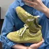 Zapatillas blancas de cuero suave y transpirables para mujer, zapatos planos casuales deportivos versátiles, ligeros y sencillos, zapatillas de entrenamiento alemanas