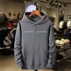 Sudadera con capucha de forro polar para hombre 2022 Marca de moda Comercio exterior Aliexpress Amazon Comercio exterior Transfronterizo Especial Forro polar Gorro estampado