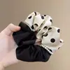 Coleção 2026 de Scrunchies Doces e Versáteis Estilo Coreano para Mulheres, Acessórios de Cabelo Estilo Preguiçoso para Rabo de Cavalo Baixo, Elásticos de Cabelo e Acessórios de Cabelo de Alta Qualidade