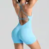 Roupas de Yoga Europeias e Americanas Seamless de Peça Única, Sutiã Esportivo Lindo nas Costas para Uso ao Ar Livre, Roupas Fitness para Bumbum de Pêssego, Body de Peça Única com Alças