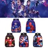 Mochila Escolar Infantil al por Mayor Mochila de Araña Reducción de Carga Jardín de Niños Mochila de Iron Man Mochila de Comercio Exterior