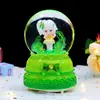 Transmisión en Vivo Decoración de Bola de Cristal con Espuma Sabor Naranja Regalos Adornos Creativos Decoración del Hogar Regalos Recomendados Venta al por Mayor