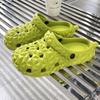 Zapatos Qidan Zapatos de Mujer Verano Simple Exterior Playa Suela Suave EVA Pareja Sandalias Durian