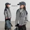 Chaqueta de Forro Polar para Niños Otoño e Invierno 2026 Nuevo Estilo Abrigo de Invierno Grueso Acolchado para Niños Moda de Invierno para Niños Grandes