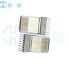 Conector iPhone Apple 8P macho una pieza tablilla 0.8mm espaciamiento grande sin pegamento