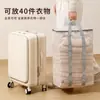 Bolsa Organizadora de Ropa por Cambio de Temporada para el Hogar Impermeable Portátil para Mudanzas Bolsa de Almacenamiento para Edredones Bolsa de Almacenamiento de Ropa Transparente de Gran Capacidad