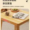 Mesa de Centro para Sala de Estar, Adecuada para Apartamentos Pequeños, Mesa Auxiliar Móvil para Cama, Nuevo Modelo 2025, Mesa Pequeña Simple Moderna para Dormitorio