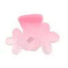 Mini Presilhas de Garra Estilo Coreano com Flores, Presilhas de Cabelo Infantis, Acessórios de Cabelo para Mulheres, Presilhas Laterais para Franja e Fios Soltos, Presilhas de Cabelo Florais