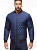 Chaqueta de Algodón de Invierno Exclusiva Transfronteriza para Hombre, Abrigo de Algodón Engrosado con Forro Polar para Otoño e Invierno, Moda Versátil Nueva y Tendencia para Hombre 2025
