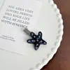 Joyería para el cabello Pasador coreano de ácido acético Estrella Pasador de estrella de cinco puntas Pasador lateral de temperamento Pasador para flequillo Pinza de pico de pato Pasador