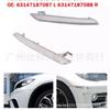 63147187087 63147187088 Adecuado para Bmw X6E71 Panel de Recorte de Luz Reflectante para Parachoques Delantero