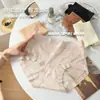 Calcinhas de renda sem costura de alta elasticidade, frescas e respiráveis para mulheres, com toque confortável e natural, feitas de seda de amoreira, antibacterianas, com design de triângulo de entrepernas estendido