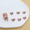 Novos Acessórios para Nail Art de Resina Gravata Borboleta Acessórios de Unha DIY Brincos Capa de Celular Acessórios de Unha Vestíveis