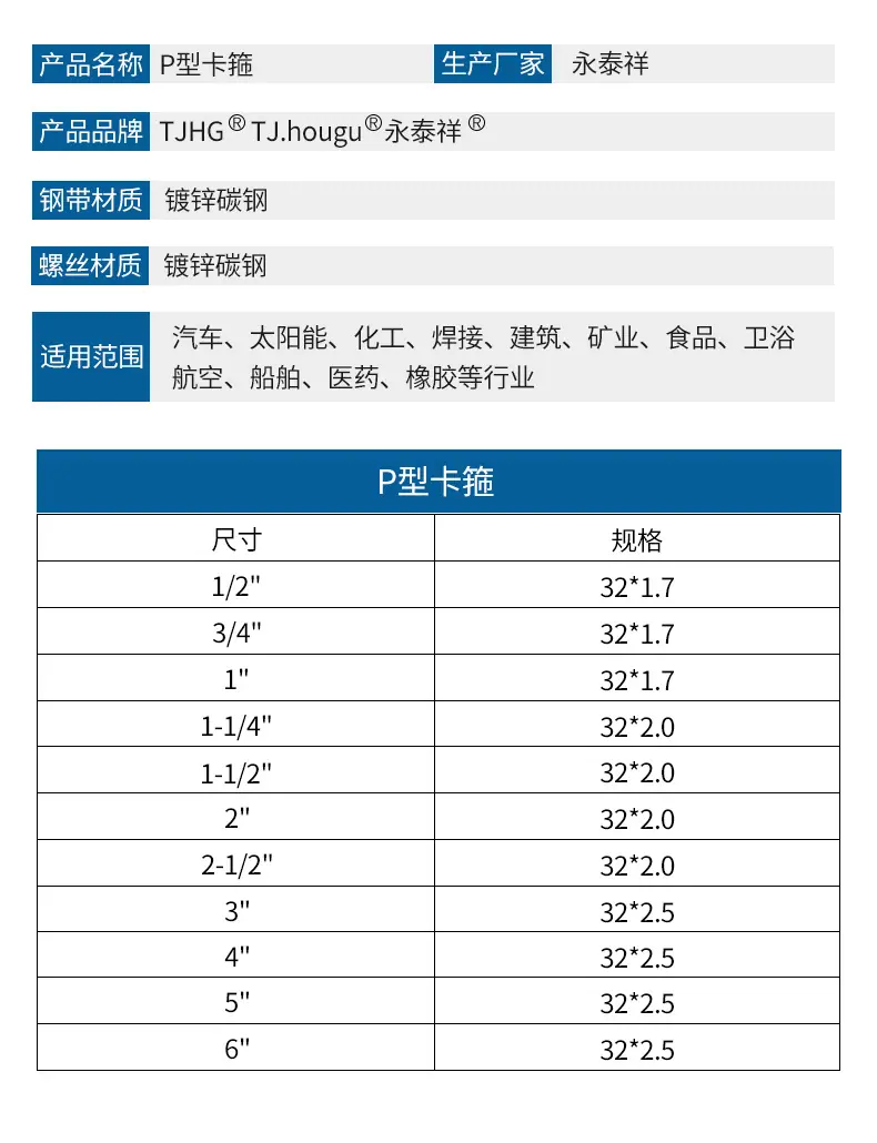 详情页-P型卡箍_08