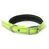Collar para Mascota a Prueba de Cuello Collar de Espuma de Nailon Reflectante Nocturno Collar Ajustable para Perro Fabricante de Collares Venta al por Mayor