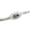 Lâmpada de abacaxi colorida mágica 3D string de luz para a internet cubo de luz decorativo matriz interativa colorida completa string de luz à prova d'água programação