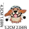 Parches Bordados de Perros Lindos, Corgi, Dálmata, Parches Bordados por Computadora para Ropa, Bolsas, Decoraciones, Parches de Beagle