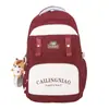 Nueva Mochila Escolar Estilo Coreano 2026 para Estudiante de Secundaria Mochila de Moda Estilo Japonés Gran Capacidad para Mujer