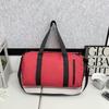 Bolsa de Natação Yoga Fitness Atacado Transfronteiriço Bolsa de Viagem com Compartimento para Sapatos Resistente ao Desgaste Prática Feminina Grande Capacidade Ombro Transversal