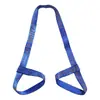 Correas para Esterilla de Yoga Dos en Uno Portátil Se Pueden Usar como Correa de Estiramiento Correa de Transporte para Esterilla de Yoga Cuerda de Almacenamiento Cuerda de Atado