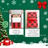 Libro de Tarjetas de Regalo Navideñas Casero Cascada