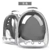 Mochila Transportadora para Gatos, Mochila Bolha Respirável com Espaço Amplo para Pets, Bolsa de Viagem Transparente Dobrável para Gatinhos e Cães Pequenos até 15 lbs, Ideal para Caminhadas e Uso ao Ar Livre