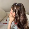 Diadema Ondulada de Lunares para Mujer 2026 Nuevo Pinza para el Cabello de Presión con Calavera Superior Lavado de Cara Pinza Antideslizante para el Cabello Accesorios para el Cabello de Uso Diario Exterior