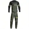 Conjunto de Ropa para Descenso, Transpirable, Absorbe el Sudor, Secado Rápido, Ropa para Descenso, Conjunto de Ciclismo para Deportes en Bicicleta, Nuevo Modelo Transfronterizo al por Mayor