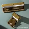Caja de Joyería de Terciopelo Estilo Retro Europeo para Gemas Anillos de Diamante Collares de Perlas Anillos Pendientes Caja para Pendientes Accesorio de Moda Caja de Almacenamiento