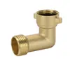 Torneira de máquina de lavar conversão torneira de cobre conector multifuncional conexão de água padrão pistola de lavagem de carro conexões de tubo de água macia