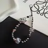 Capa de Celular com Lanyard Corrente de Bolinha de Pelo Estampa de Leopardo Estrela High-End Ins Corrente Curta Ccd Chaveiro Novo Estilo Tendência para Homens e Mulheres