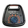 Altavoz Bluetooth Doble de 8 pulgadas para Actuaciones Comunitarias y Uso Comercial, Audio para Karaoke, Suministro Directo de Fábrica, Soporta OEM