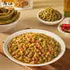 Frijoles de Mostaza Encurtidos y Frijoles de Vaca Encurtidos Wujiang Guarnición Paquete Pequeño de 30g Snack Aperitivo Guarnición Frijoles Ácidos Listos para Comer