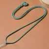 Cordón Delgado de 3 mm para Collar Hecho a Mano DIY, Ajustable para Hombres y Mujeres, Adecuado para Colgantes y Amuletos de Jade, Cordón para Clavícula, Disponible en Múltiples Colores, Venta al por Mayor
