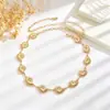 Cadena de cintura con borlas cruzadas para mujer, joyería sexy europea y americana, de metal de doble capa, sencilla, con diseño de serpiente y hueso.