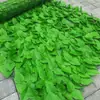 Folhas para Cerca, Cerca Externa, Tela para Cerca, Cercado de Folhas Verdes Artificiais, Folhas Decorativas de Plantas Verdes