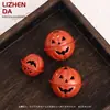 Abóbora de Halloween Sino Cruzamento Fronteira Amazon Pet diy Sino Sonoro Acessórios para Coleira de Gatinho Ornamento Pendurado Pingente